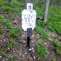 Thumbnail for ar500-triple-threat-reactive-targe-with-bash-plate