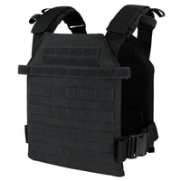 Thumbnail for Black Caliber Armor AR550 Level III+ Quick Response /w PolyShield - Shooters Cut - PolyShield tactical bulletproof vest with molle webbing, velcro patches, and anti-spall coating.