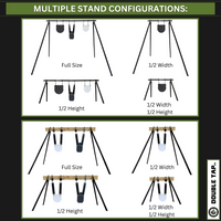 Thumbnail for conduit-alternative-quick-stand-target-hanging-configurations