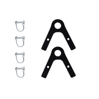 Thumbnail for conduit-stand-bracket-kit-for-steel-targets