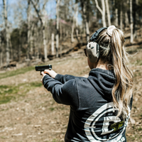 Thumbnail for double-tap-hearing-protection-bluetooth-ear-muffs-with-voice-enhancement