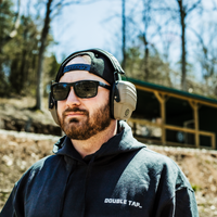 Thumbnail for double-tap-hearing-protection-passive-ear-muffs-at-the-range