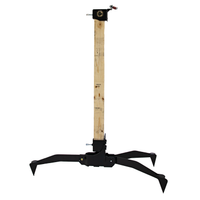 Thumbnail for double-tap-steel-challenge-spiked-tripod-stand