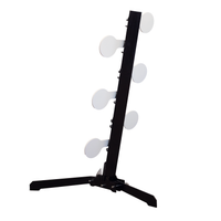 Thumbnail for dueling-tree-steel-reactive-target-adjustable-stand