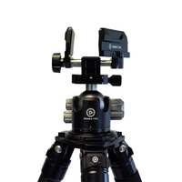 Thumbnail for expanded-saddle-clamp-on-ball-head-tripod-mount