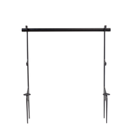 Thumbnail for hooked-spiked-ground-stand