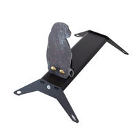Thumbnail for pairie-dog-steel-target-popper-on-h-stand