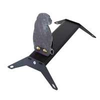 Thumbnail for pairie-dog-steel-target-popper-on-h-stands