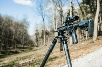 Thumbnail for panoramic-leveling-ball-head-on-carbon-fiber-tripod-at-the-range