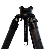 Thumbnail for panoramic-leveling-head-attached-to-carbon-fiber-tripod