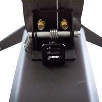 Thumbnail for prairie-dog-ar500-steel-target-hinge-and-spring