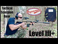 Tactical Scorpion Gear Level III+ PE Polyethylene Body Armor