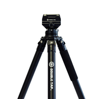 Thumbnail for saddle-clamp-mount-on-aluminum-stronghold-tripod