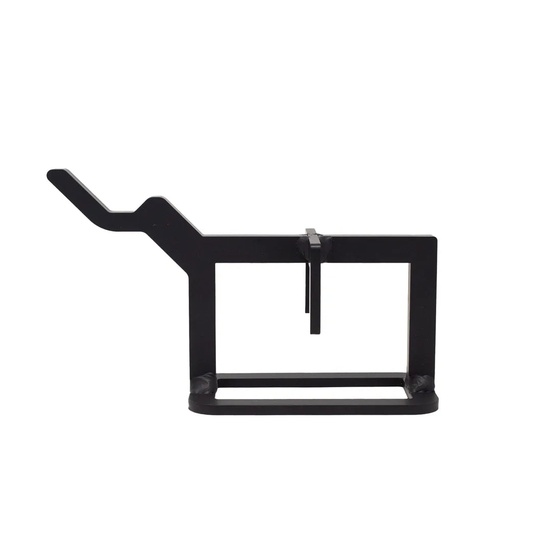 static-2x4-hanging-bracket-left-view