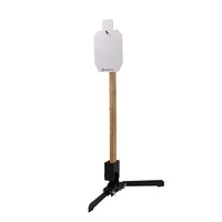 Thumbnail for static-2x4-hanging-bracket-with-ar500-steel-silhouette-target-and-2x4-stand-kit