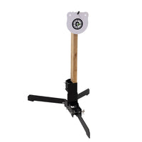 Thumbnail for static-2x4-hanging-bracket-with-painted-ar500-steel-gong-target-and-2x4-stand-kit