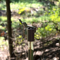 Thumbnail for static-t-post-hanging-bracket-for-steel-targets-placed-on-post