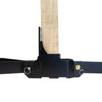 Thumbnail for steel-challenge-competition-target-stand-board-insert-and-leg-hinges