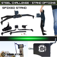 Thumbnail for steel-challenge-spiked-target-stand-double-tap-ind