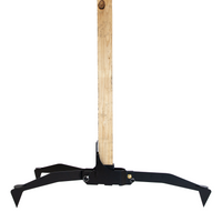 Thumbnail for steel-challenge-target-stand-spikes-legs-extended