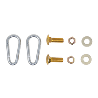 Thumbnail for steel-target-hanging-strap-caribiners-with-bolts