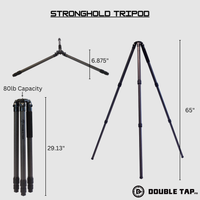 Thumbnail for stronghold-carbon-fiber-tripod-leg-specs