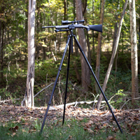 Thumbnail for stronghold-lite-adjustable-aluminum-tripod-saddle-clamp-for-range-shooting