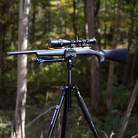 Thumbnail for stronghold-lite-adjustable-aluminum-tripod-saddle-clamp-for-secure-accurate-shots-anywhere