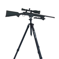 Thumbnail for stronghold-lite-aluminum-tripod-mounted-with-saddle-clamp