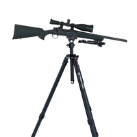 Thumbnail for stronghold-lite-aluminum-tripod-mounted-with-saddle-clamp