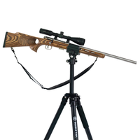 Thumbnail for stronghold-lite-aluminum-tripod-saddle-clamp-allows-angled-shooting