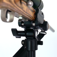 Thumbnail for stronghold-lite-aluminum-tripod-saddle-clamp-secures-firearms-for-high-accuracy-shots