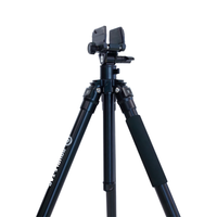 Thumbnail for stronghold-lite-aluminum-tripod-with-quick-mount-saddle-clamp