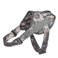 Thumbnail for Tactical Scorpion Gear D3 Small Canine Dog K9 Camo MOLLE Training Vest Harness on a white background.