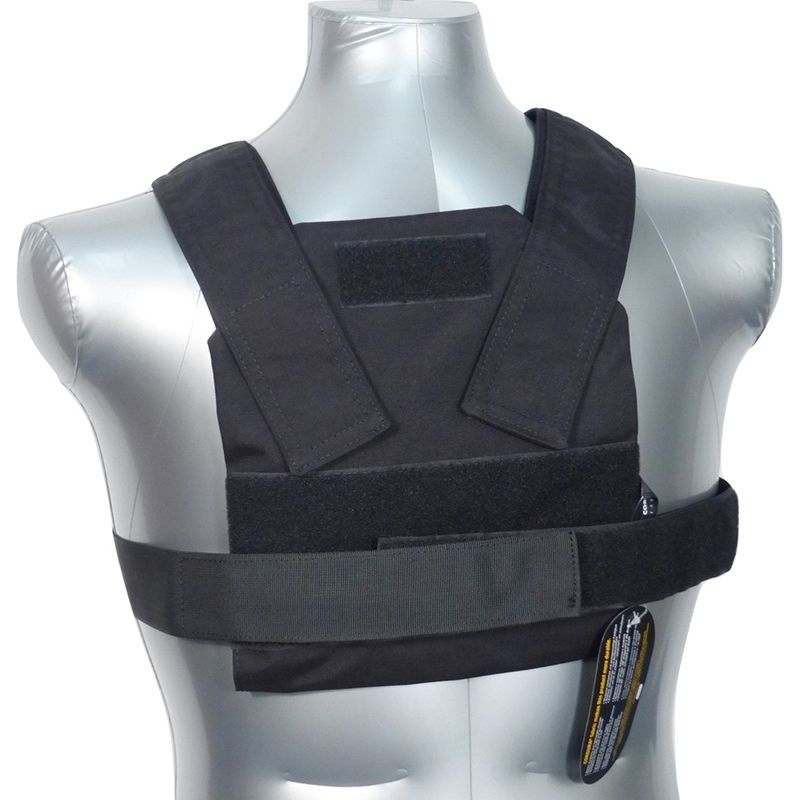 A Tactical Scorpion Gear AR500 Bobcat Concealed Body Armor Carrier Vest, showcasing its durable construction.