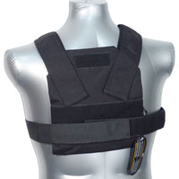 Thumbnail for A Tactical Scorpion Gear AR500 Bobcat Concealed Body Armor Carrier Vest, showcasing its durable construction.