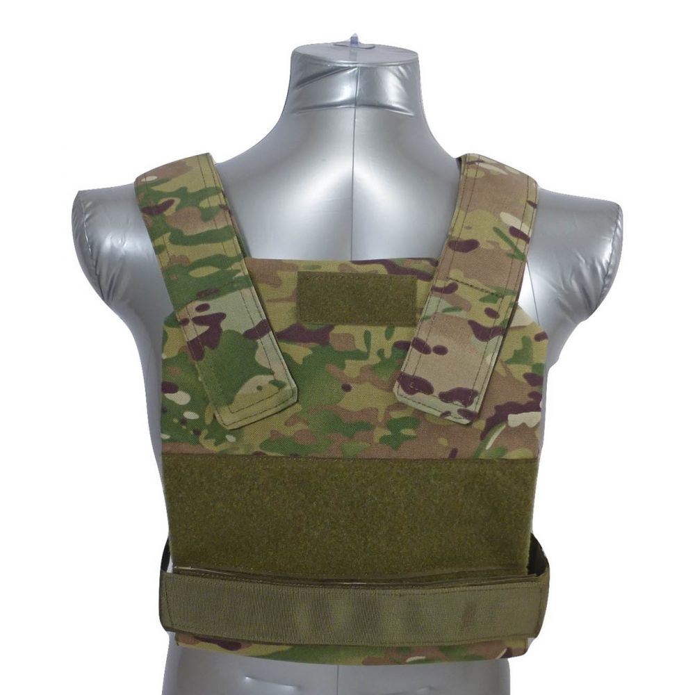 A mannequin with a Tactical Scorpion Gear AR500 Bobcat Concealed Body Armor Carrier Vest.