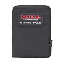 Thumbnail for Tactical Scorpion Gear Body Armor AR500 Steel Plate Spall Guard Blocker offers protection against spalling with its ballistic nylon housing.