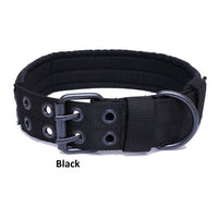 Thumbnail for Adjustable Tactical Scorpion Gear - Dog Collar Canine Dog K9 Training Military-Nylon belt with buckle and eyelets.