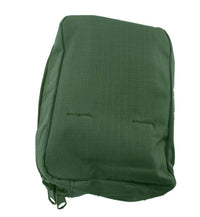 Thumbnail for A green Tactical Scorpion Gear MOLLE II utility pouch on a white background.