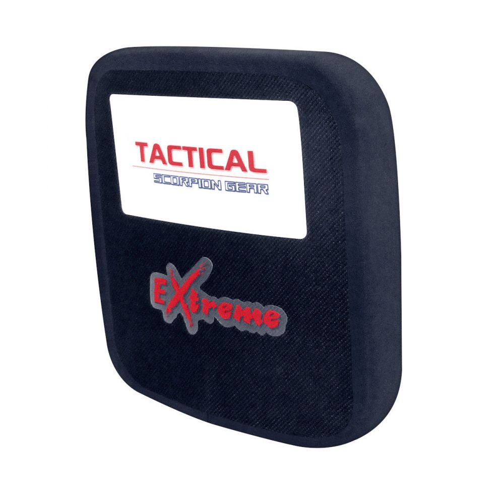 Tactical Scorpion Gear Level III+ Extreme PE Body Armor Plate is a NIJ-Compliant tactical gear that proudly represents the USA. This high-quality equipment provides superior protection and is designed for the most demanding tactical situations.