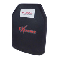 Thumbnail for A Tactical Scorpion Gear Level III+ Extreme PE Body Armor Plate with the word extreme on it.