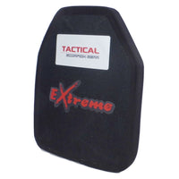Thumbnail for A Tactical Scorpion Gear Level III+ Extreme PE Body Armor Plate with the word extreme on it.