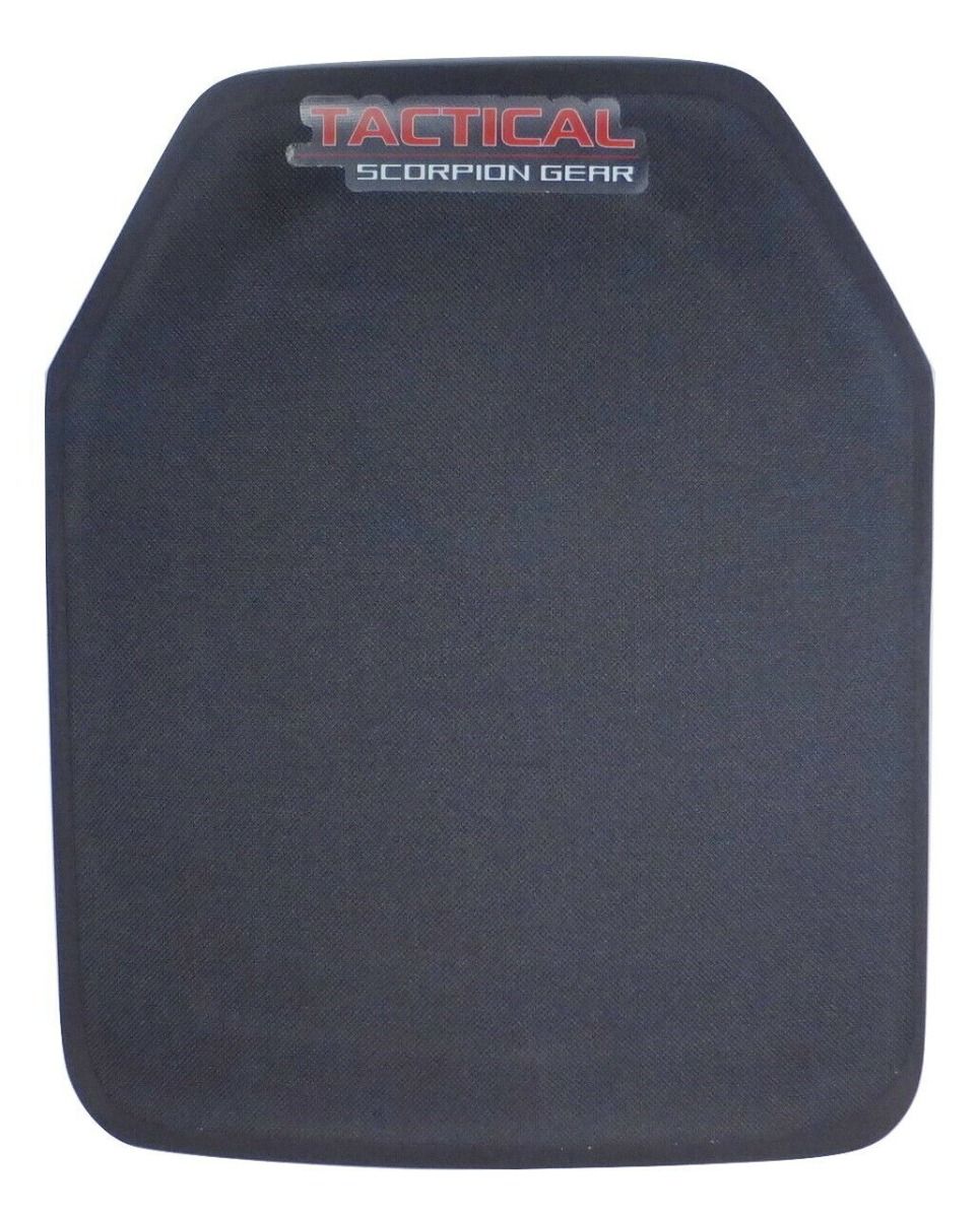 This Tactical Scorpion Gear plate carrier is designed for maximum protection with the Tactical Scorpion Level Stab Resistant 3A Body Armor Plate and features a Hard UHMWPE Polyethylene Curved Plate to enhance your safety. Lightweight yet highly durable.