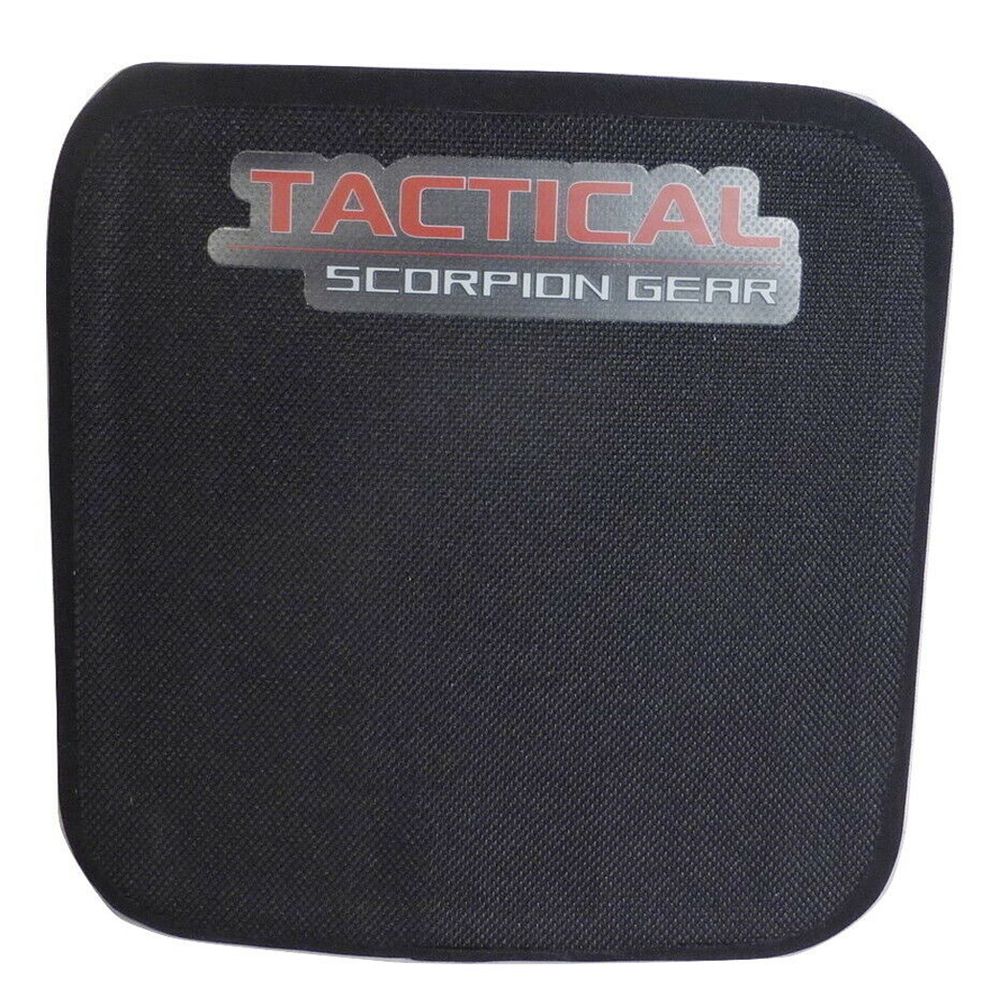 Tactical Scorpion Gear offers the Tactical Scorpion Level Stab Resistant 3A Body Armor Plate, including a Hard UHMWPE Polyethylene Curved Plate. This high-quality gear is designed for maximum protection and durability.