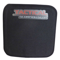 Thumbnail for Tactical Scorpion Gear offers the Tactical Scorpion Level Stab Resistant 3A Body Armor Plate, including a Hard UHMWPE Polyethylene Curved Plate. This high-quality gear is designed for maximum protection and durability.