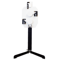 Thumbnail for triple-threat-ar500-steel-reactive-target-closed-back