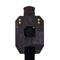 Thumbnail for vital-strike-reactive-steel-silhouette-target-with-armored-stand-kit