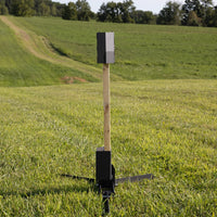 Thumbnail for vital-strike-reactive-target-2x4-hanger-with-2x4-stand-kit-on-range