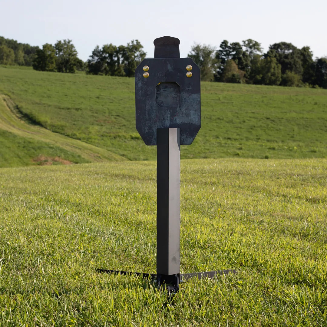 vital-strike-reactive-target-with-armored-stand-kit-on-range